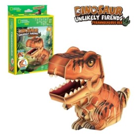 Cubic Fun - National Geographic Dinozauri Puzzle 3D Tiranozaur 47 piese Cubic Fun - 1